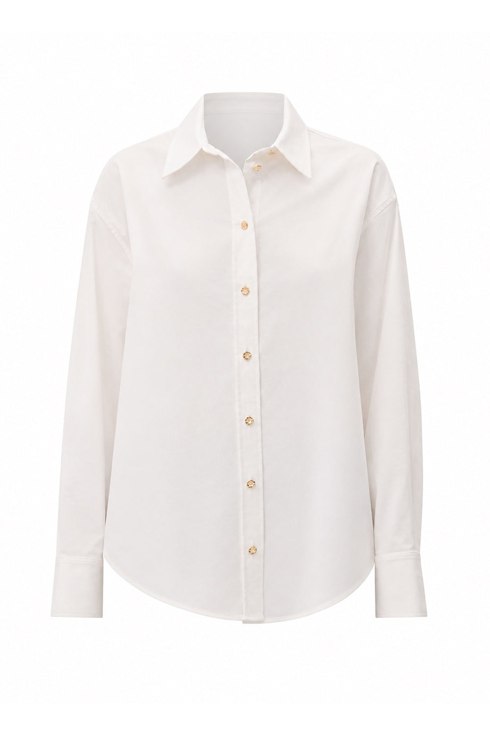 Jewel Cotton Shirt - ECRU
