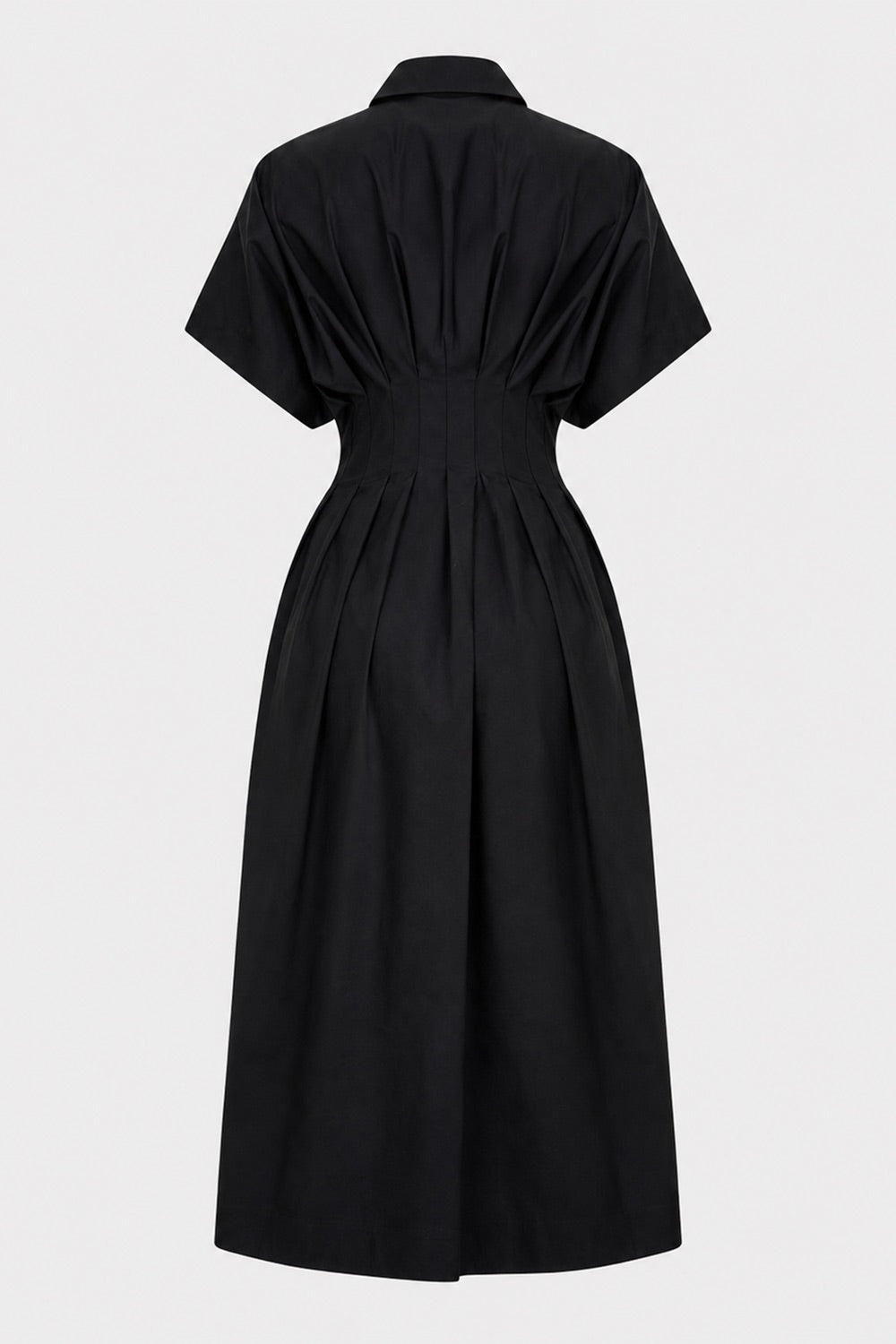 Jream Midi Dress – BLACK