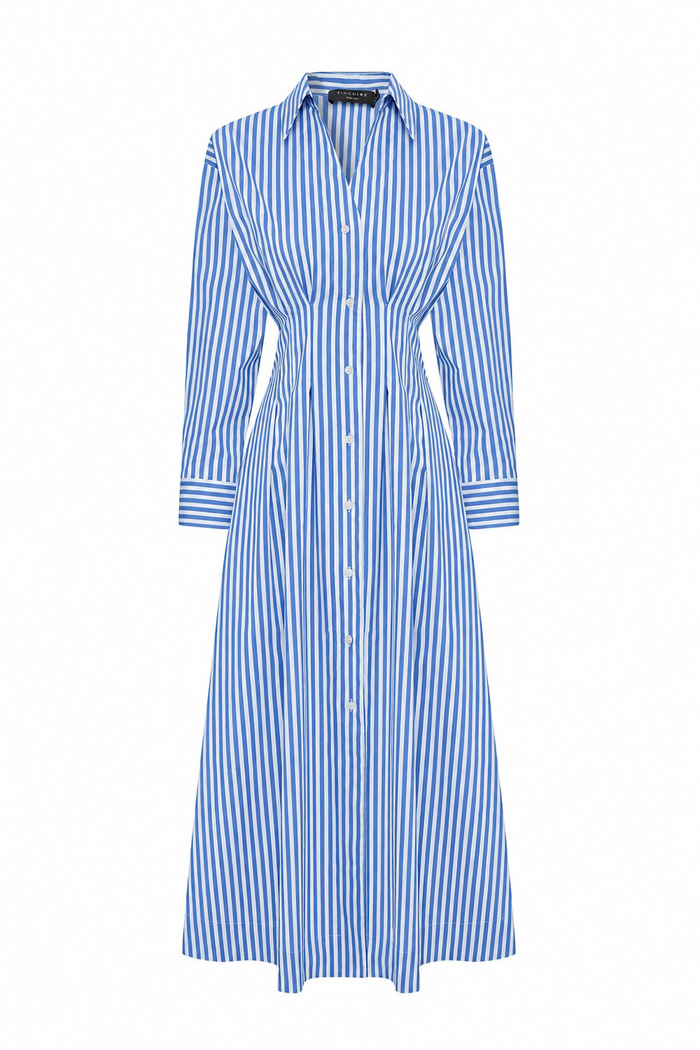 Sutton Collar Midi Dress