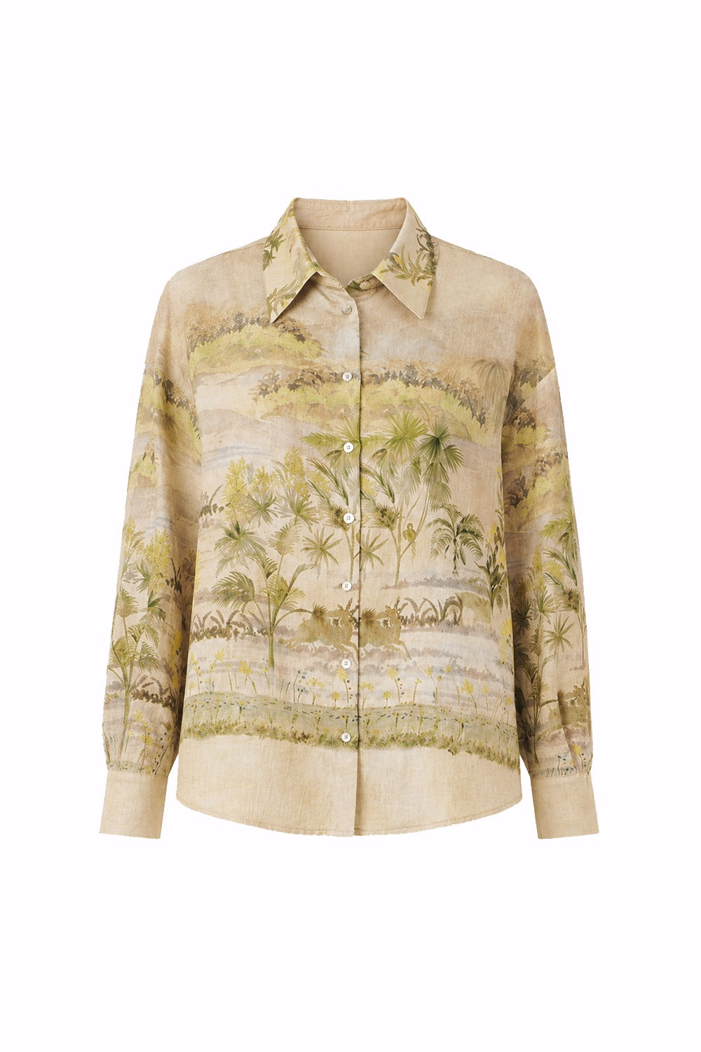Ivory Coastal Shirt - MULTI COLOR