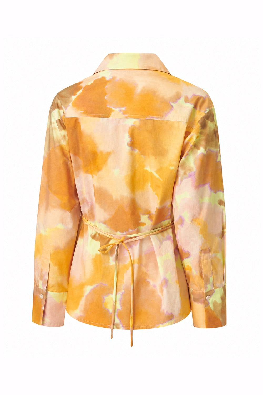 Chloris Long Sleeve Shirt - Multi Color