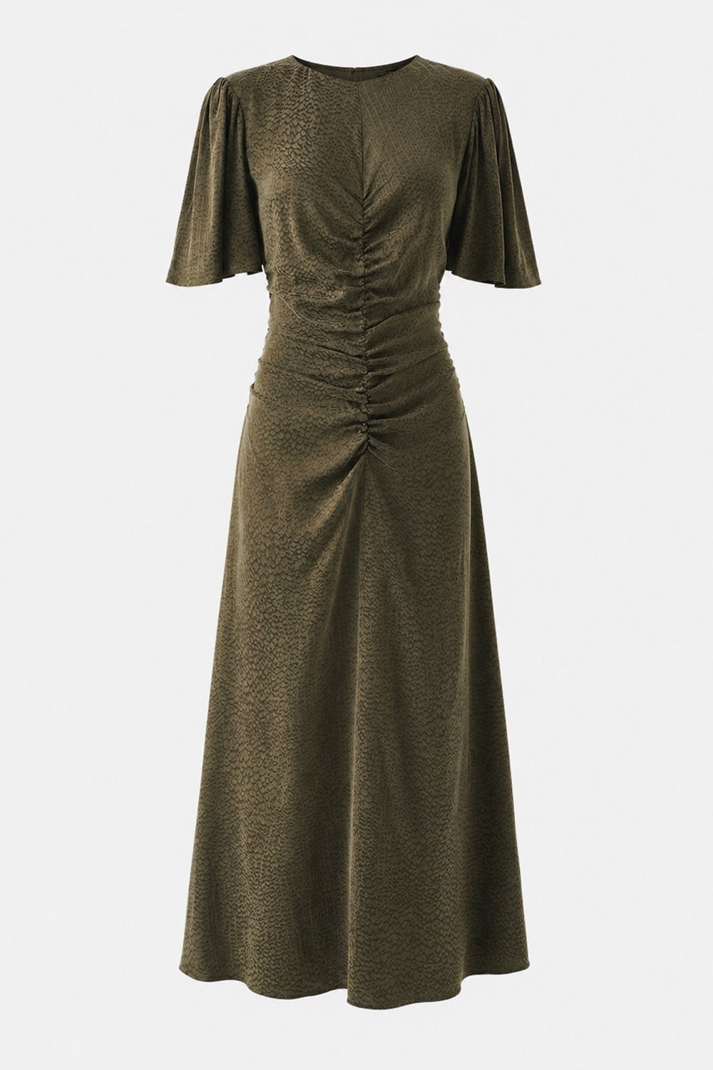 Kylee Midi Dress – KHAKI