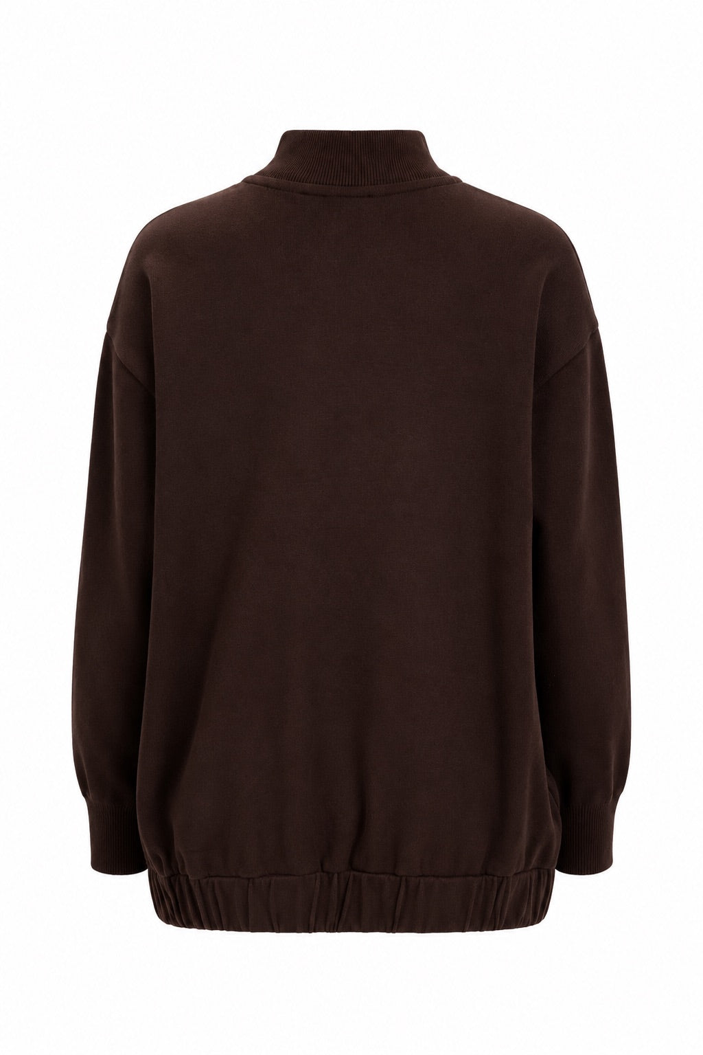 Barbara Knit Cardigan – BROWN