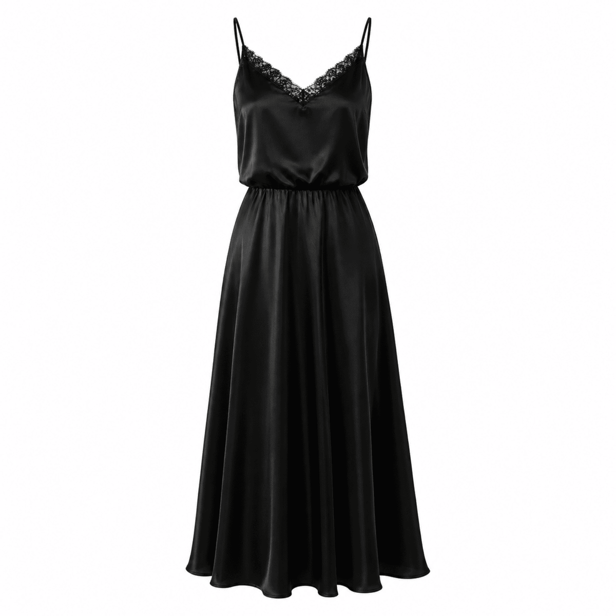 Kehlani Midi Skirt - BLACK