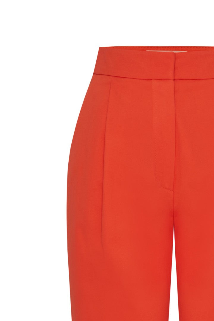 Slouch Trousers - Red