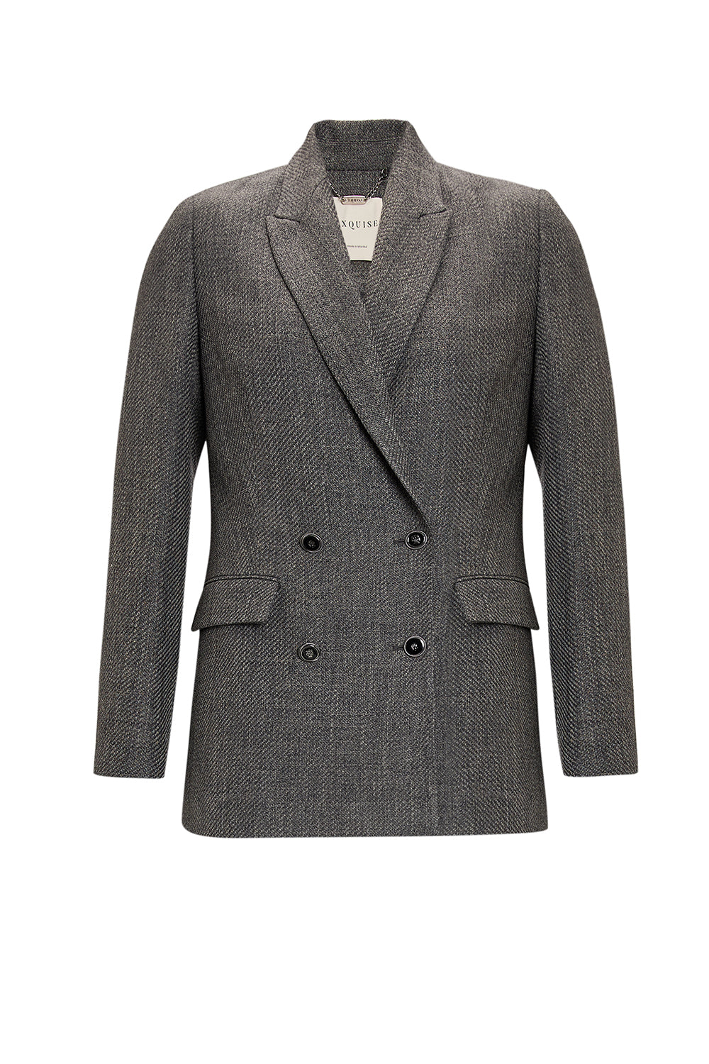 Orchid Blazer Jacket – GREY