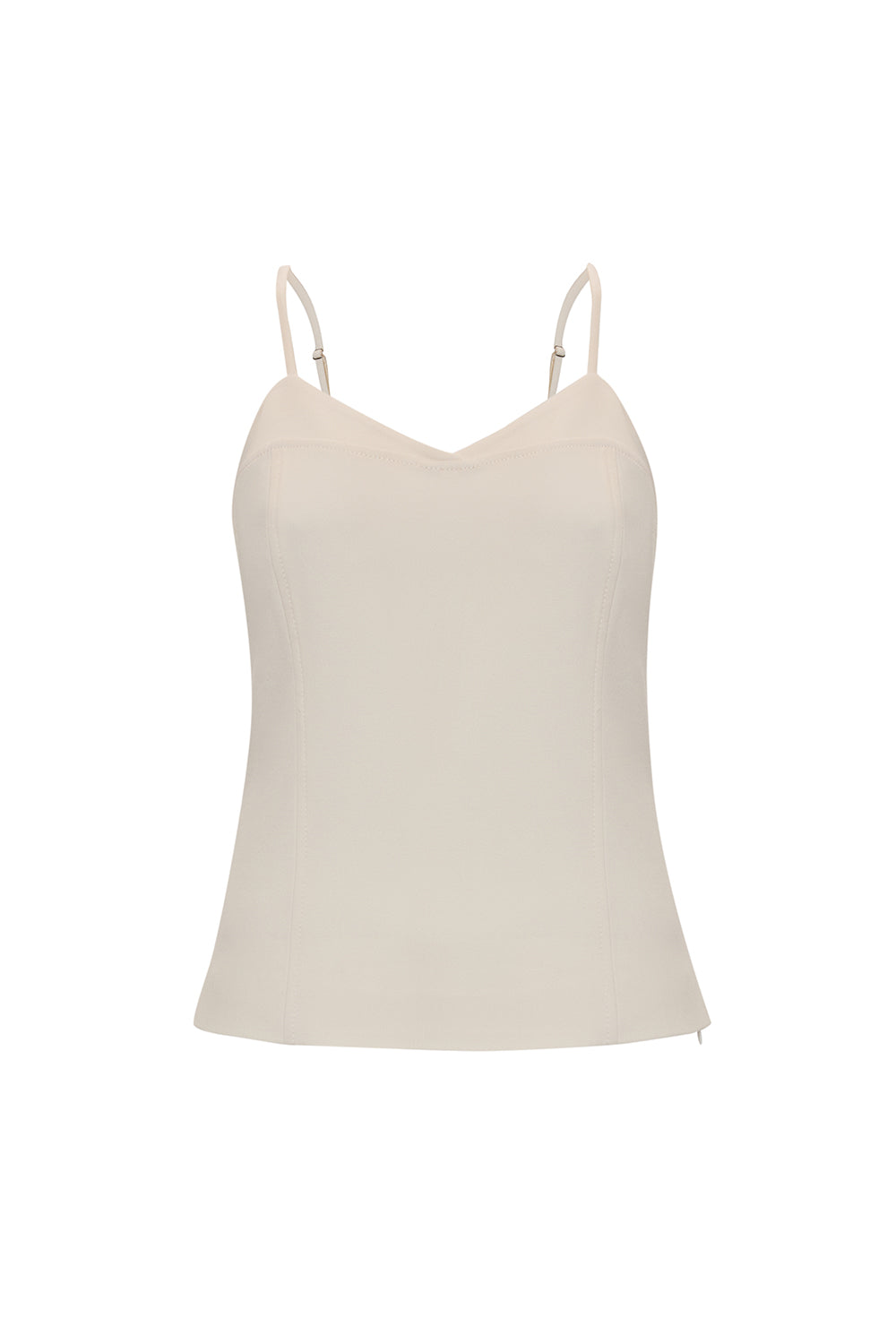 Chic Sleeveless Blouse with V-Neckline