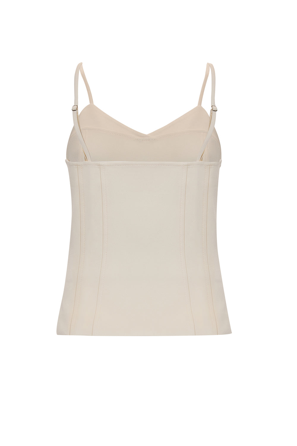 Chic Sleeveless Blouse with V-Neckline