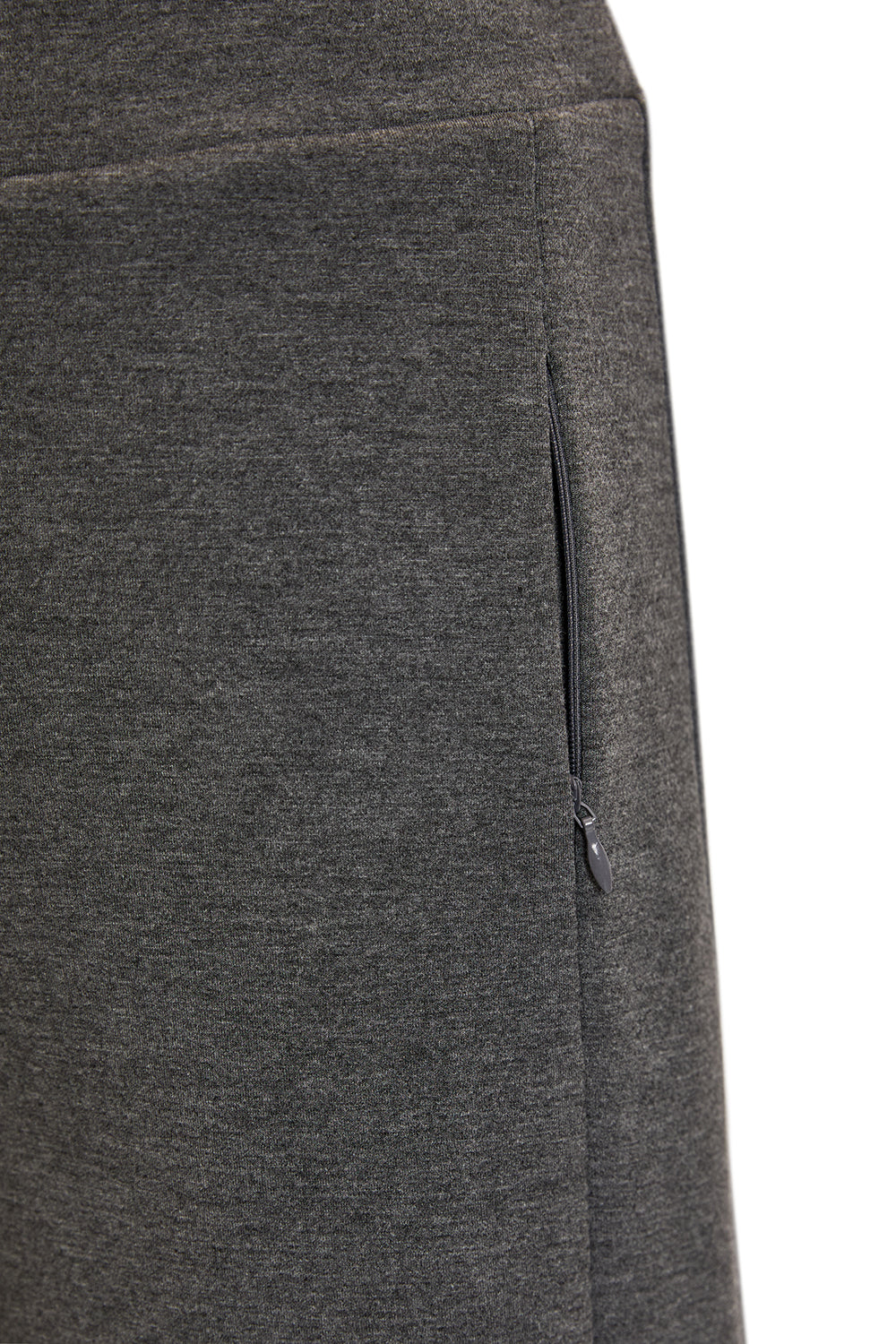 Relaxed Knit Pants with Drawstring Waist