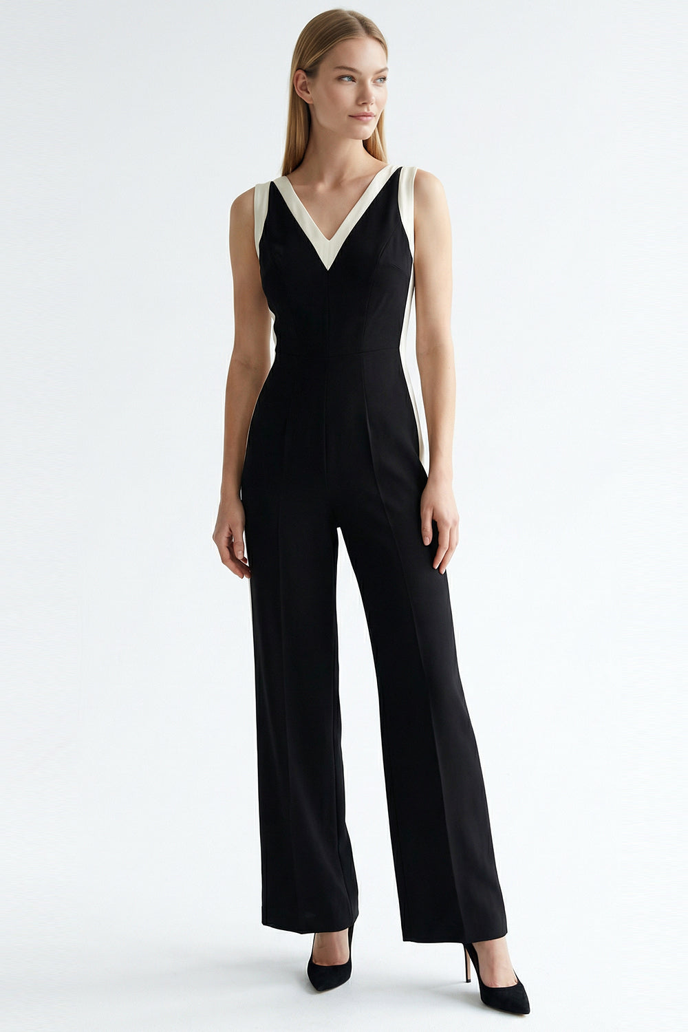 Meadow Jumpsuit – BLACK