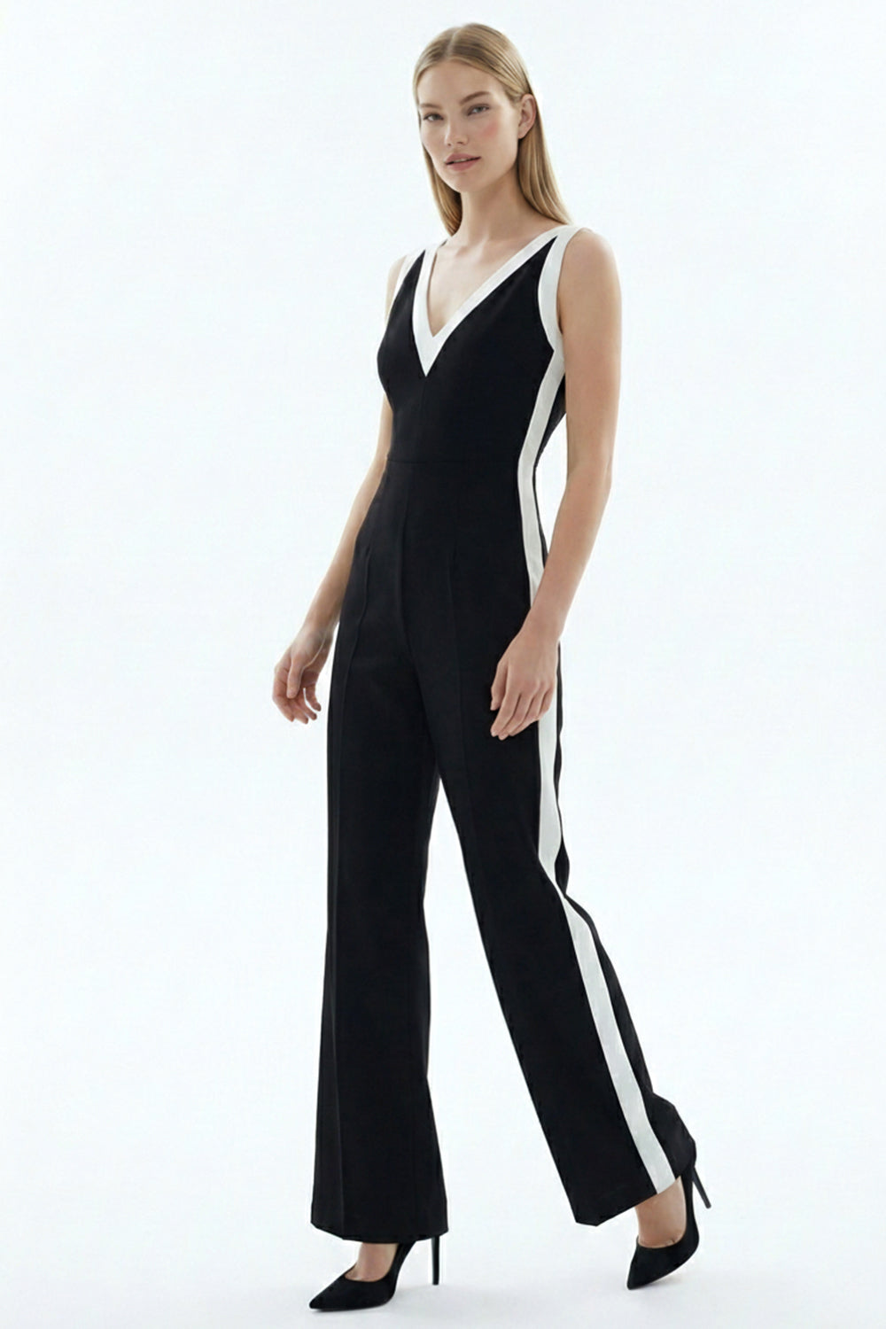 Meadow Jumpsuit – BLACK