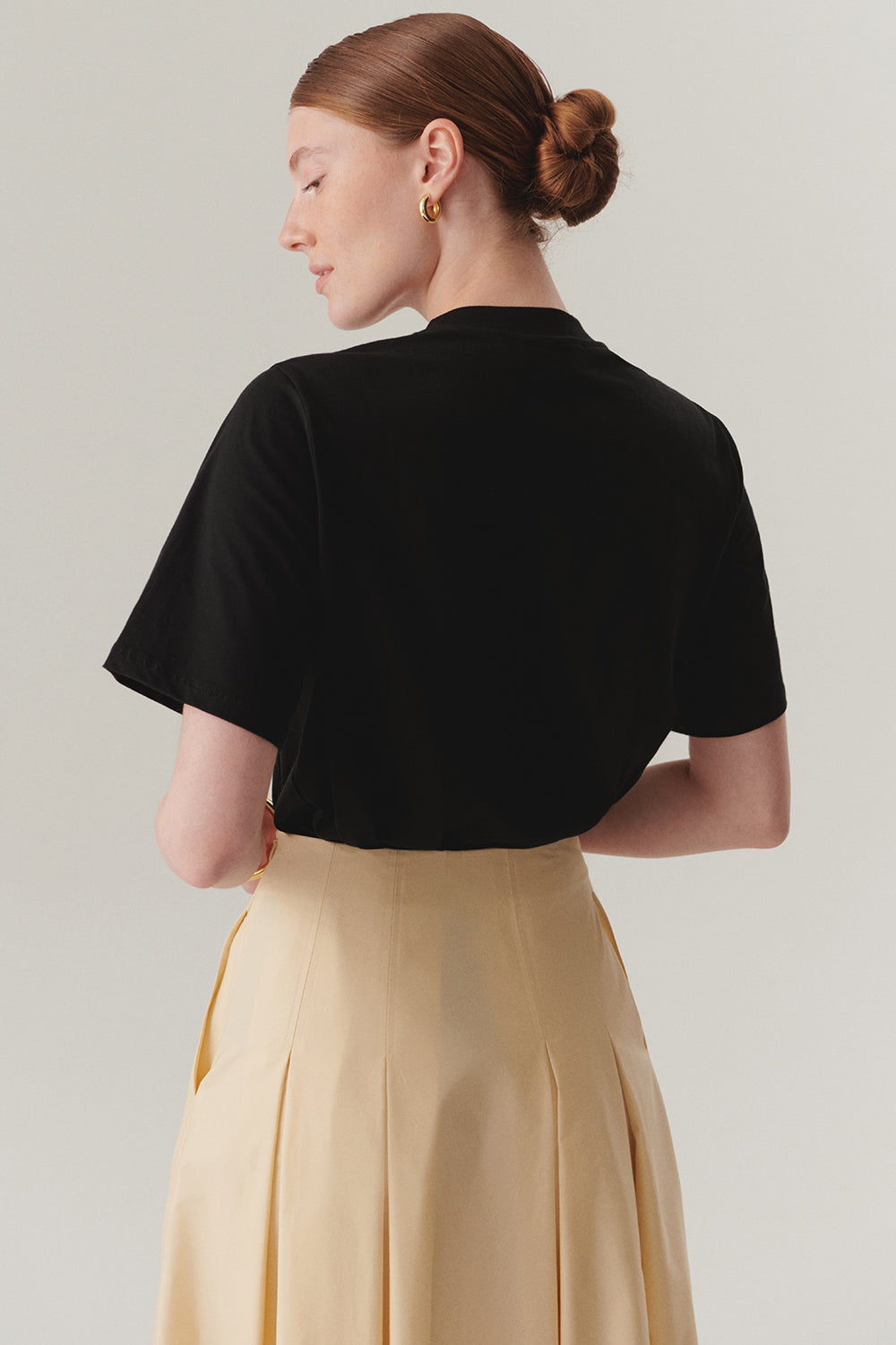 Leilani Tshirt - BLACK