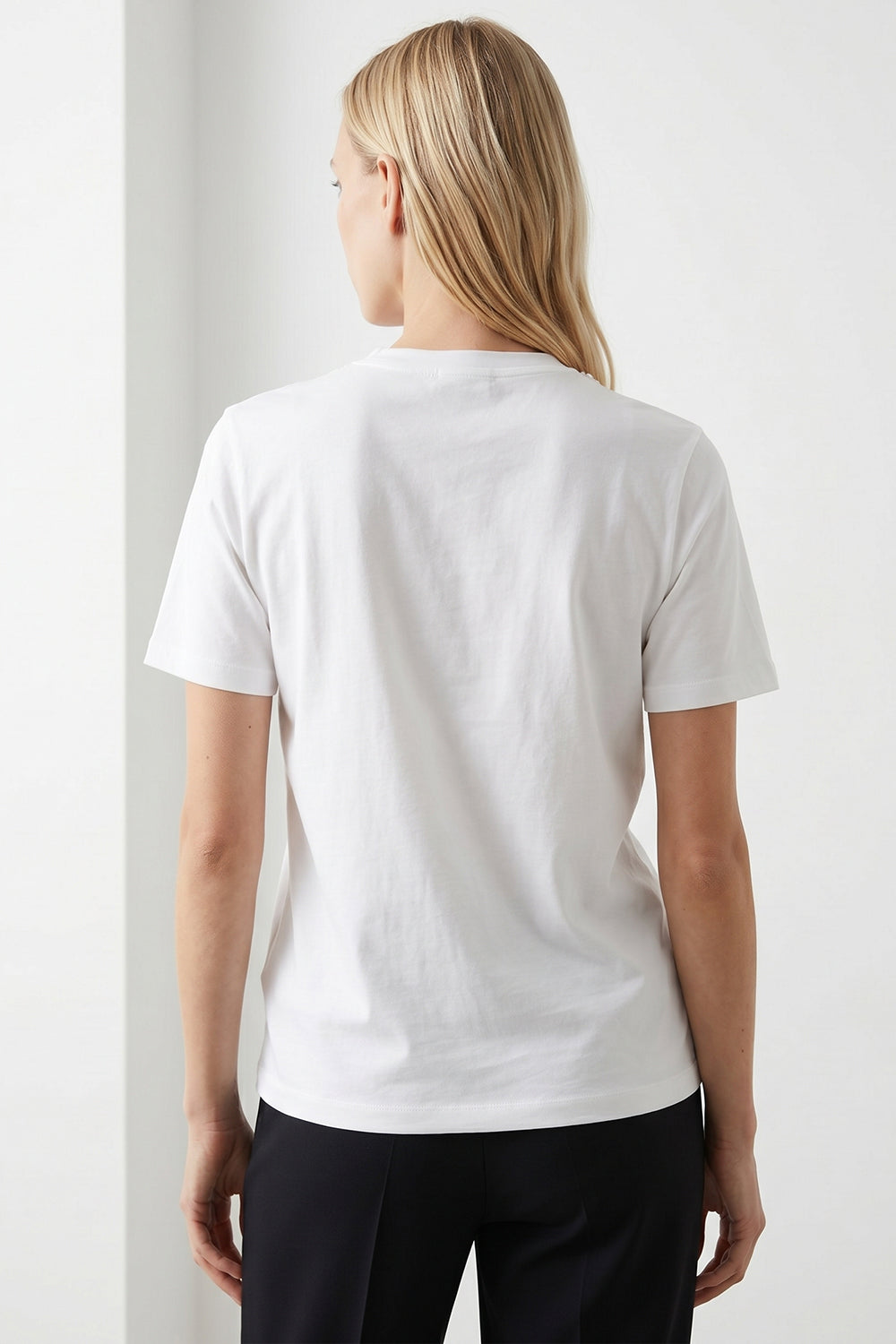 Liliana Knit Tshirt – BONE