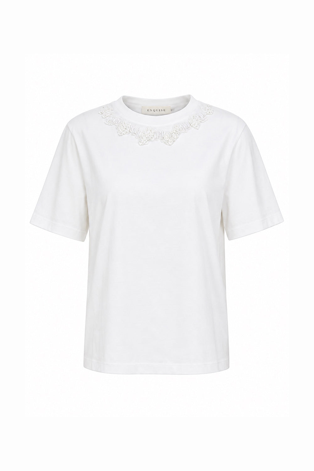 Liliana Knit Tshirt – BONE