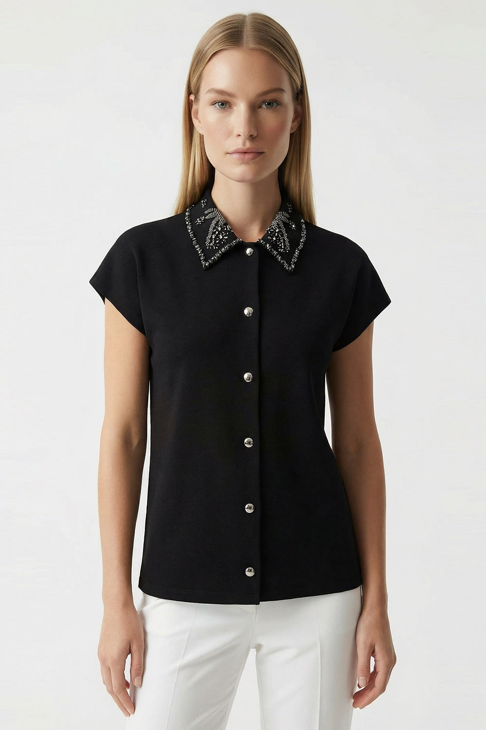 Laila Shirt – BLACK
