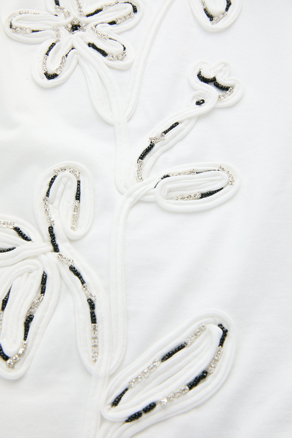 Limaara TShirt - BLACK WHITE