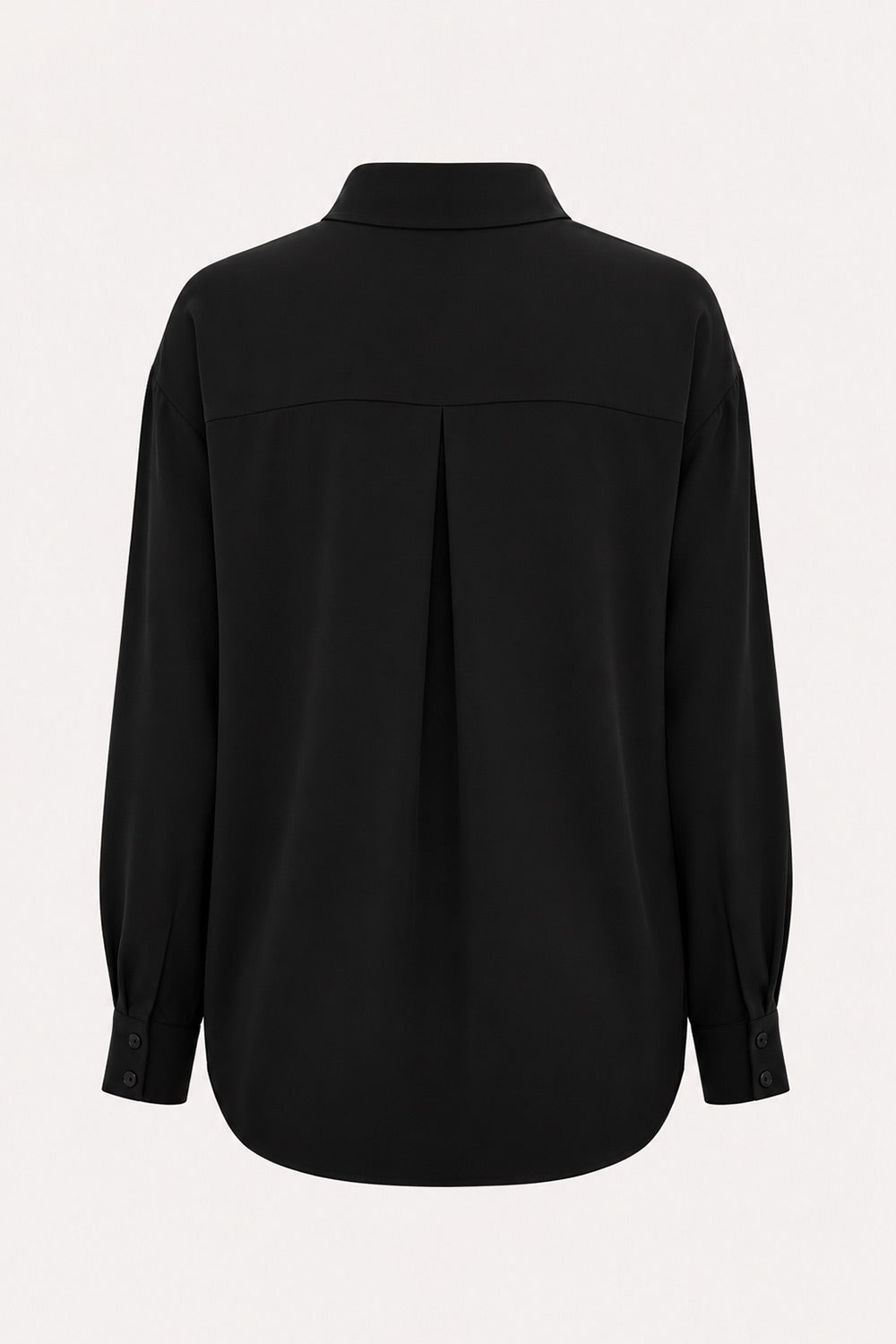 Alexander Long Sleeve Shirt – BLACK