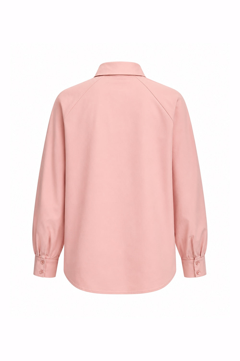Jaelyn Bead Embellished Shirt – PINK