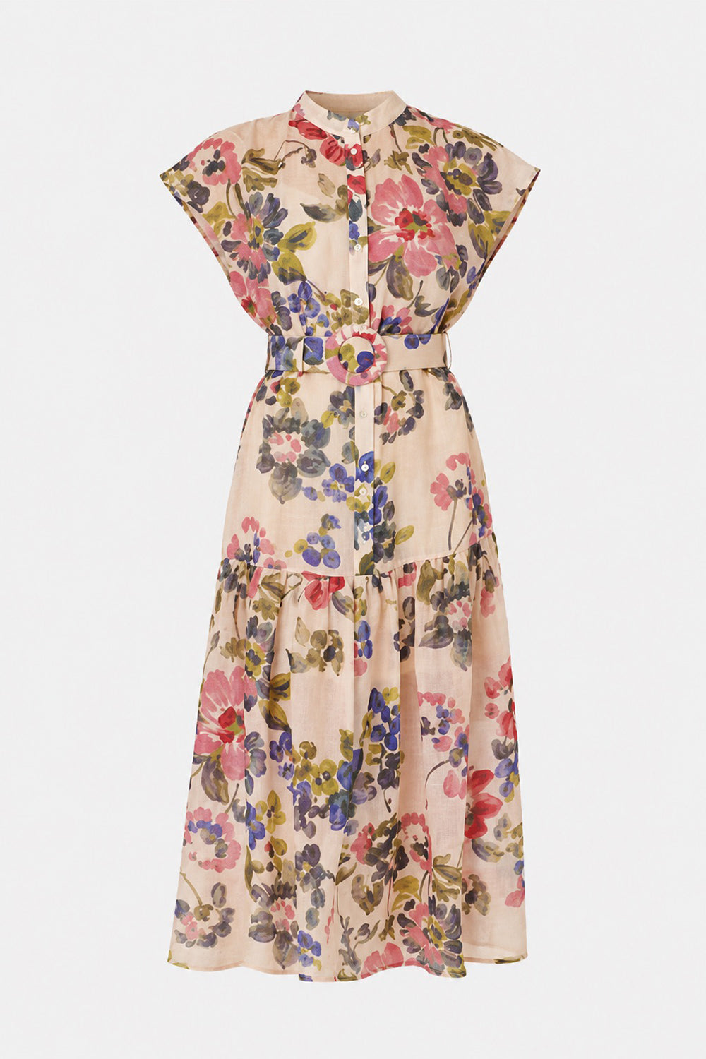 Evelyn Maxi Dress - Multi Color