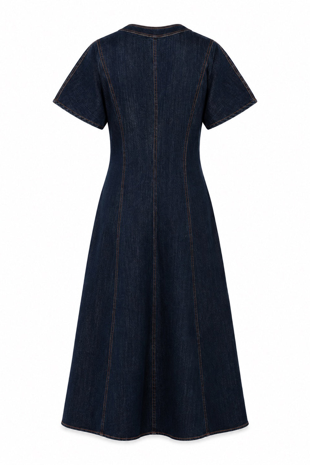 Kennedy Midi Dress - INDIGO