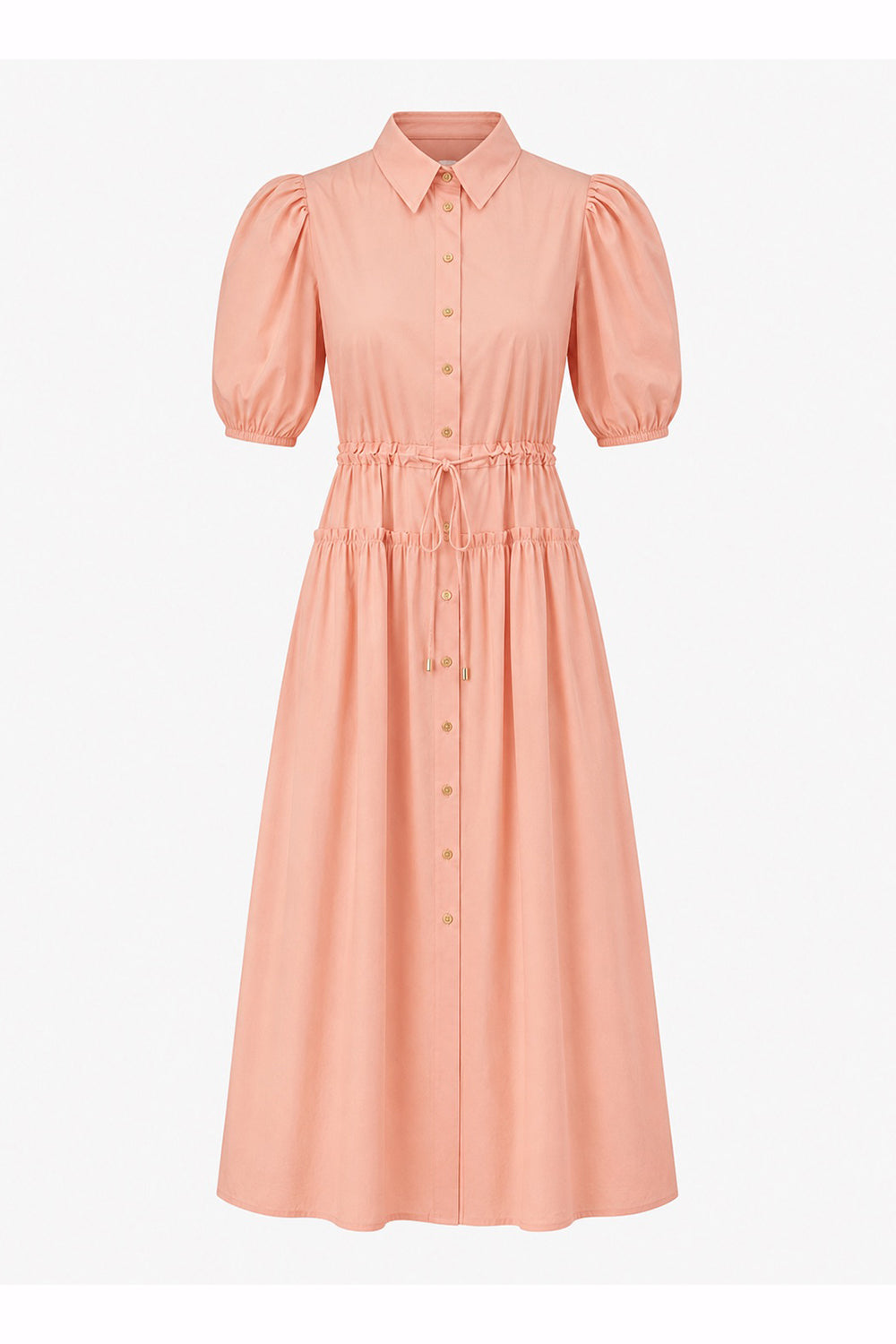 Kamryn Midi Dress – PINK