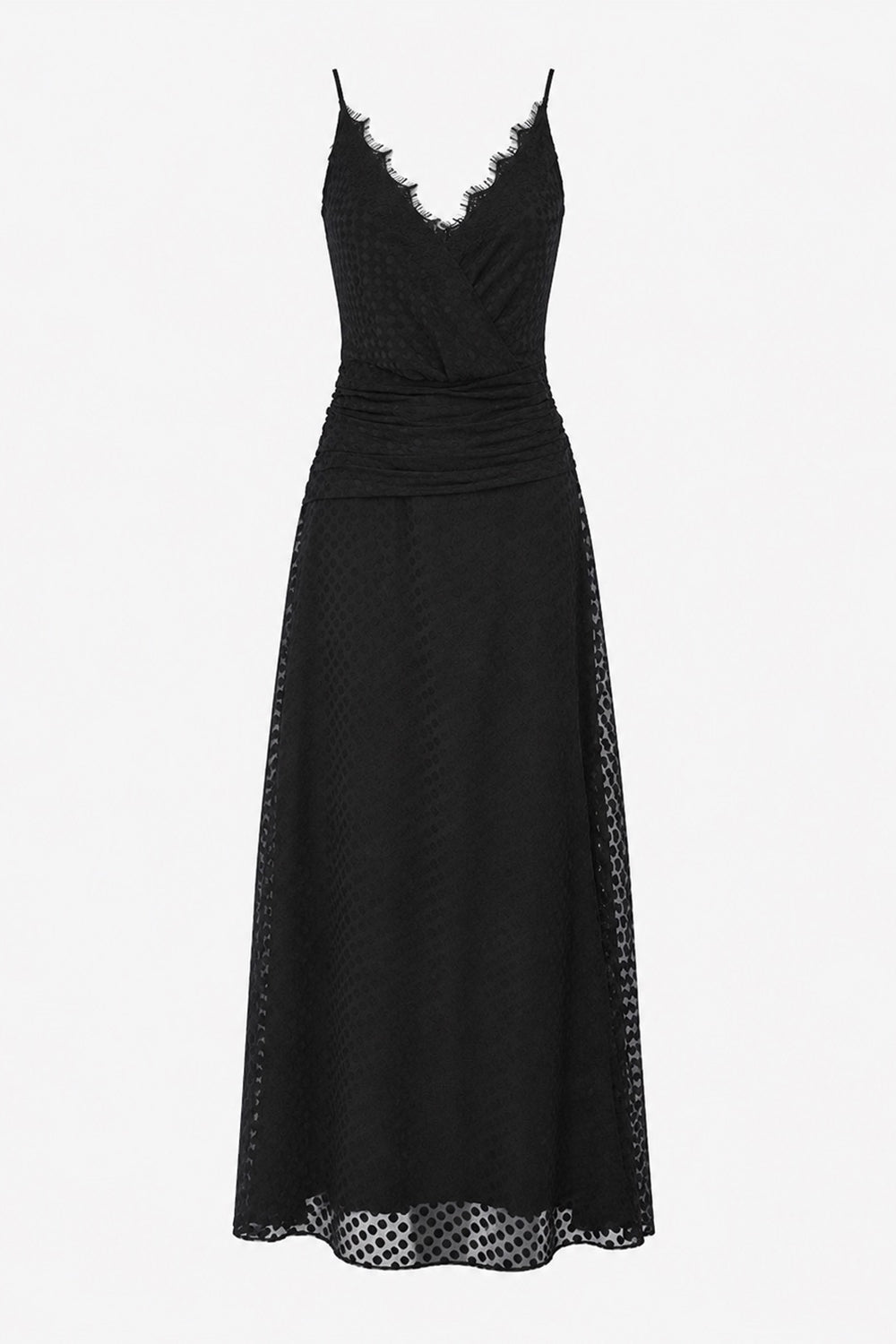 Emely Maxi Dress - BLACK