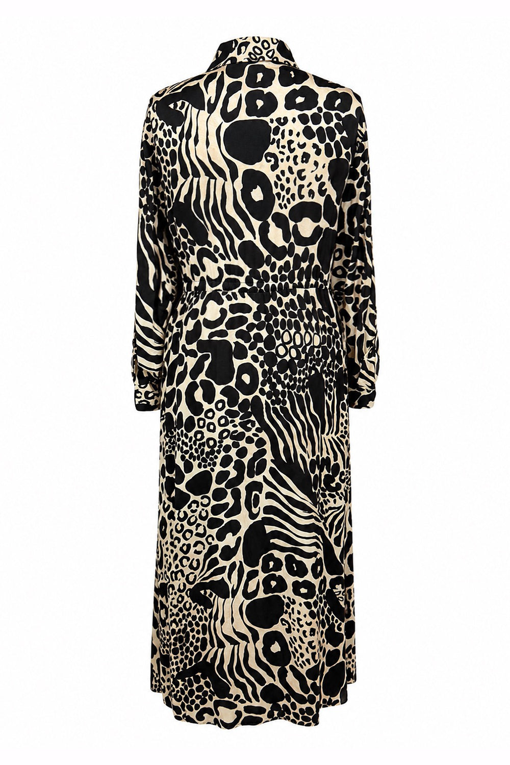 Marina Maxi Dress – BLACK