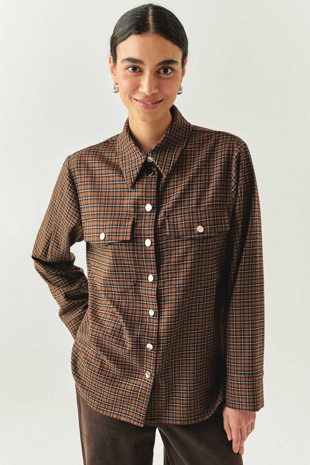 Hayley Long-Sleeve Shirt