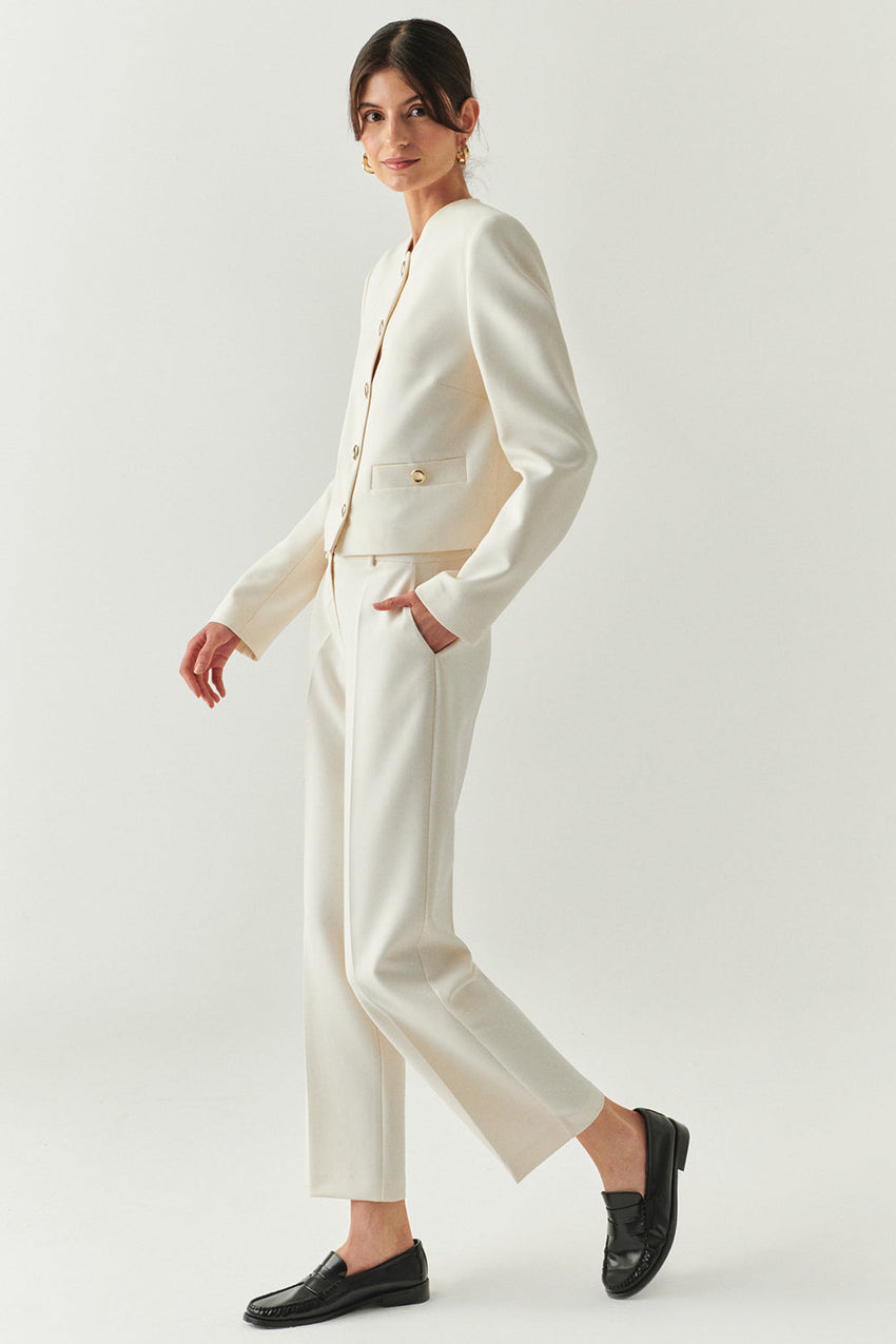 Coraline Tailored Pocketed Pants