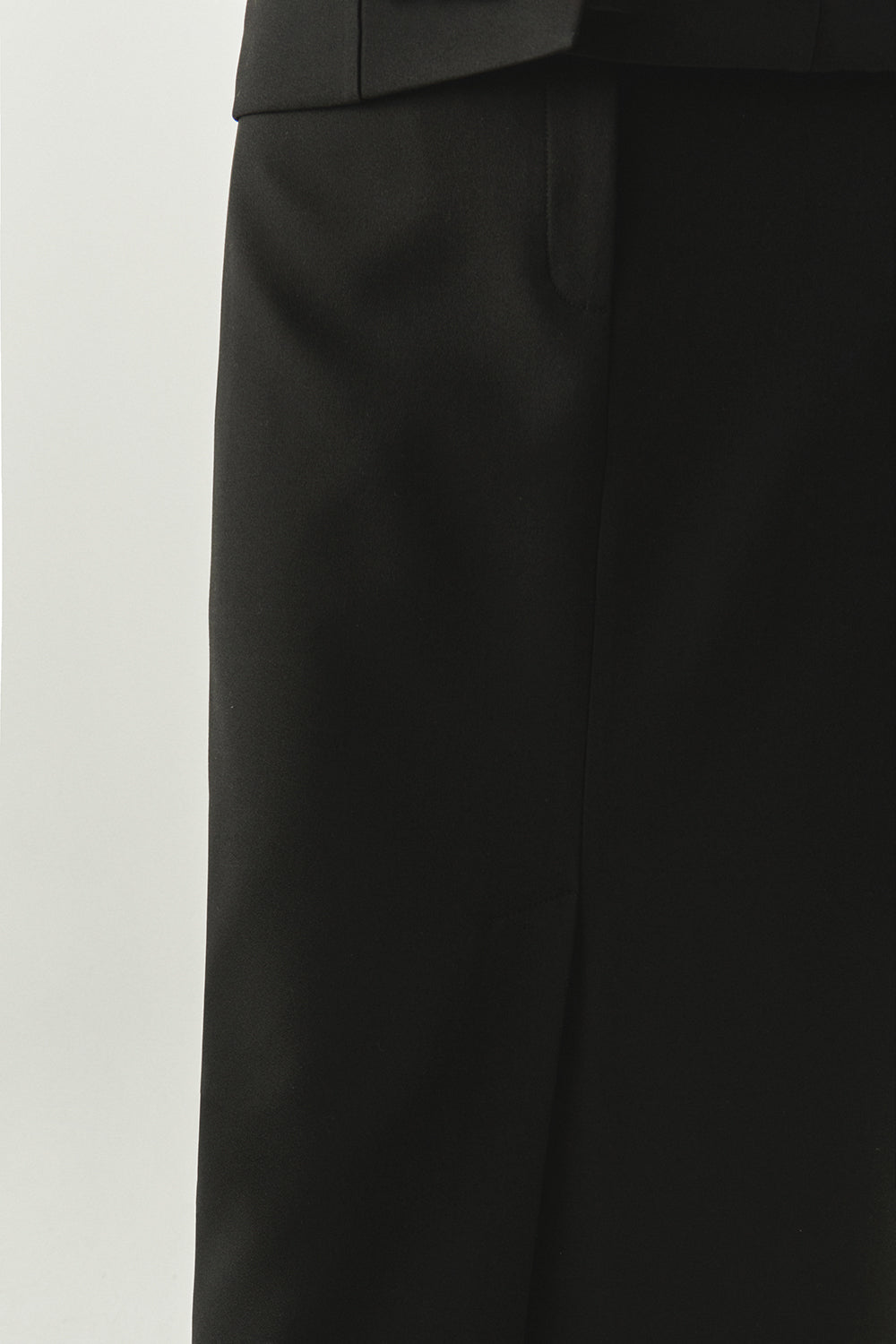 Arlette Belted Pocketed Skirt