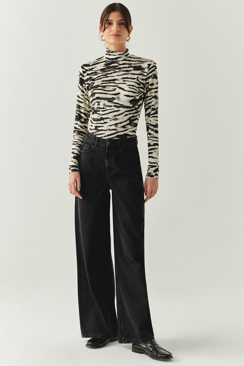 Madalyn Denim Jeans with Pockets