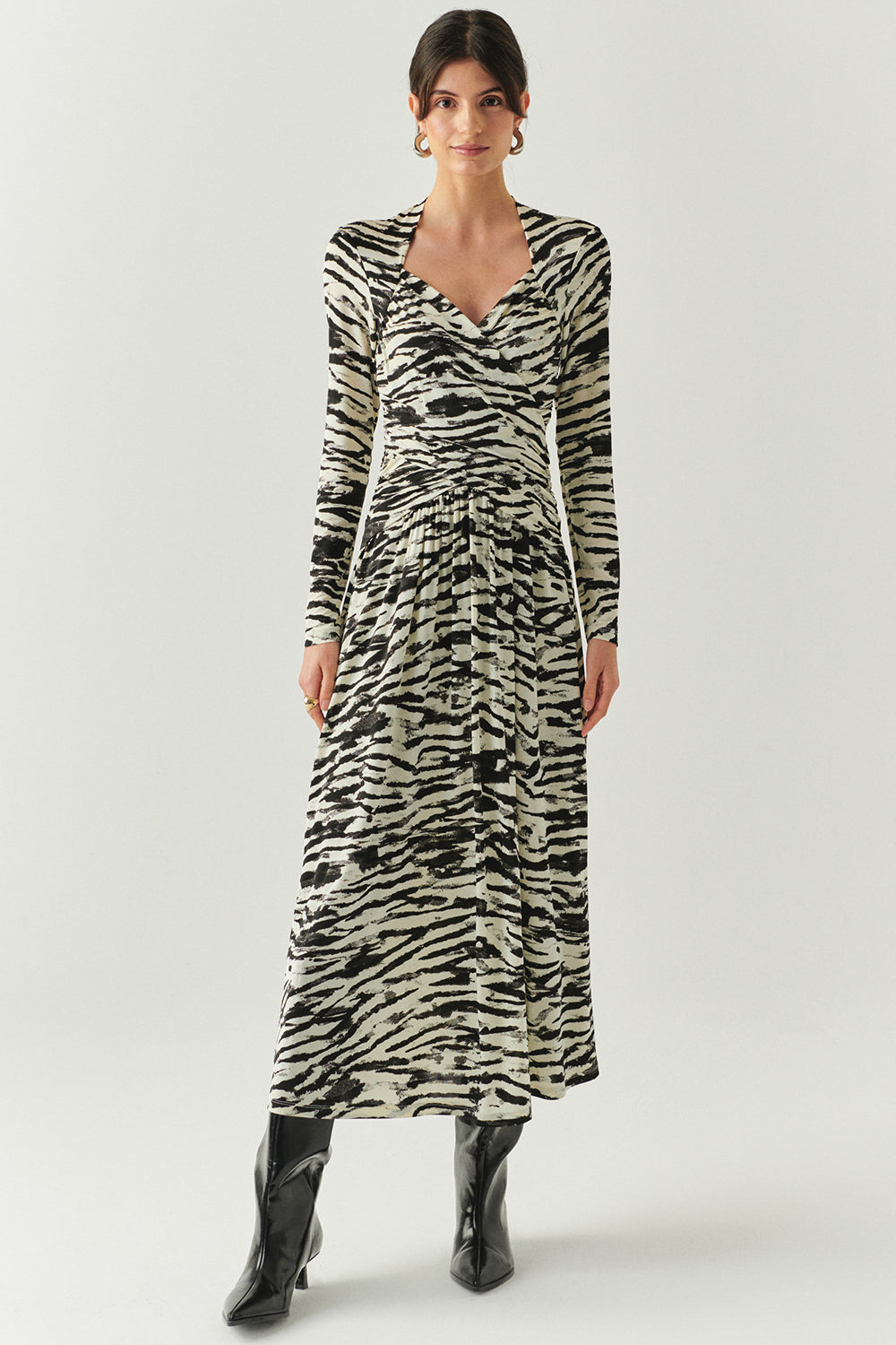 Keilani Dress-Black S / Black Keilani Dress-Black S / Black