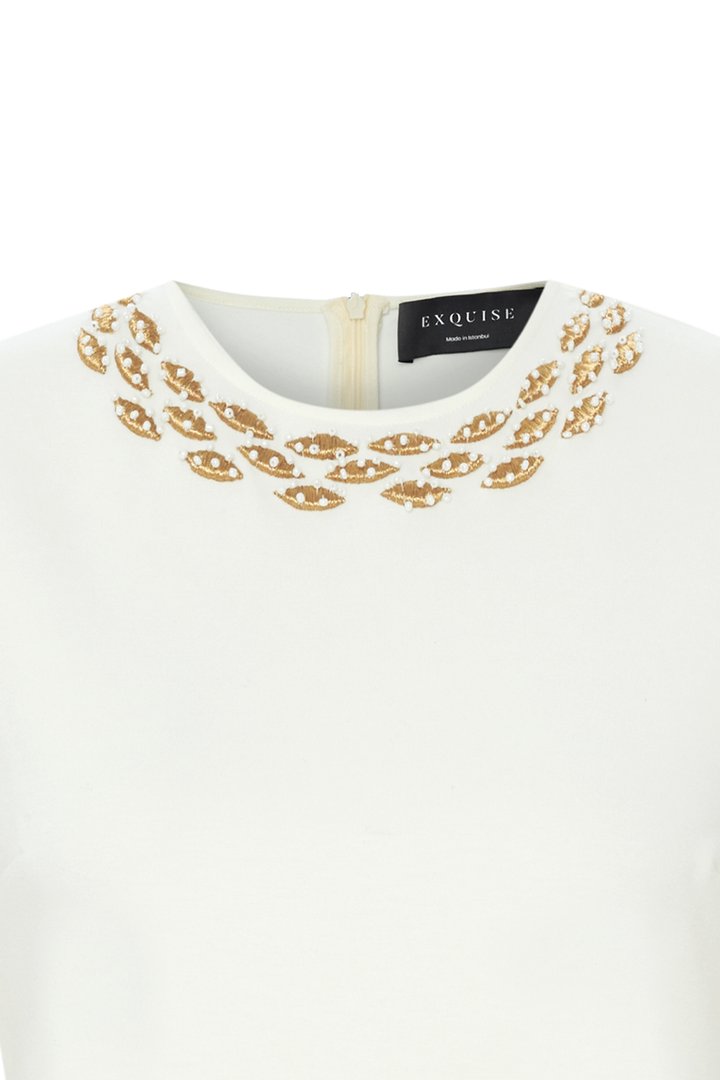 Abril Tshirt – ECRU