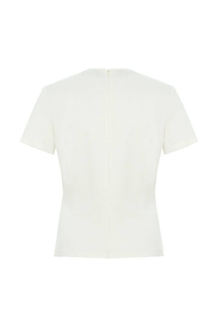 Abril Tshirt – ECRU