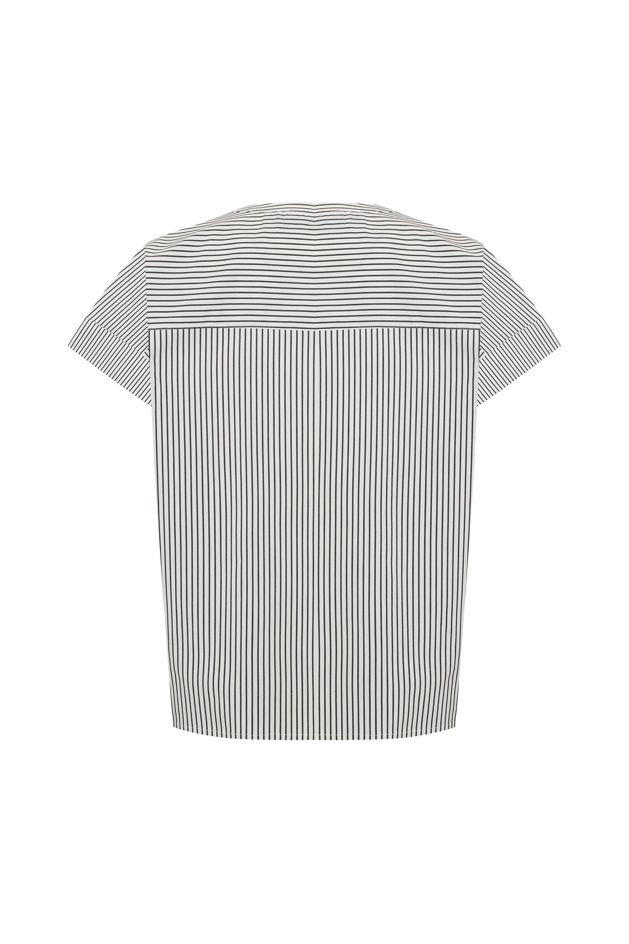 Milani Striped Blouse - MULTI COLOR