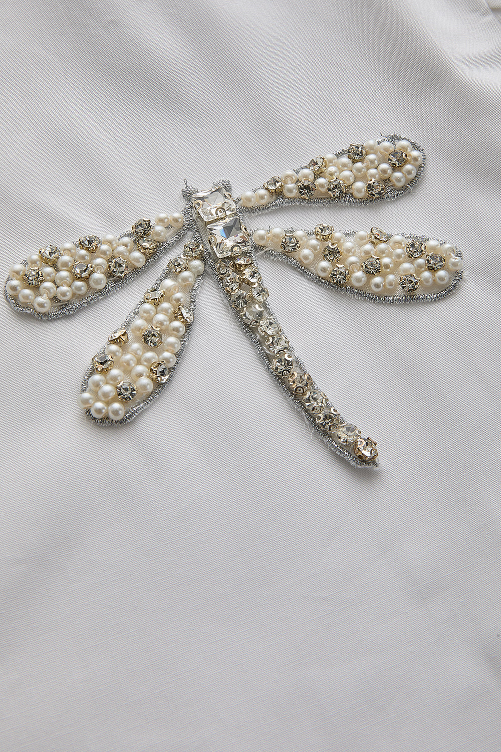 Regular Short Sleeved Blouse - White