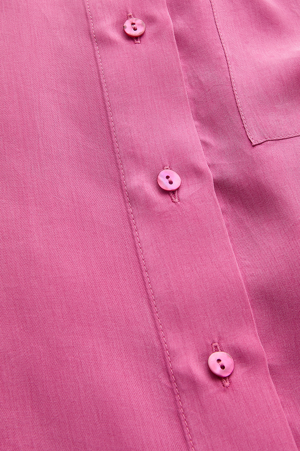 Miranda Lyocell Shirt - PINK