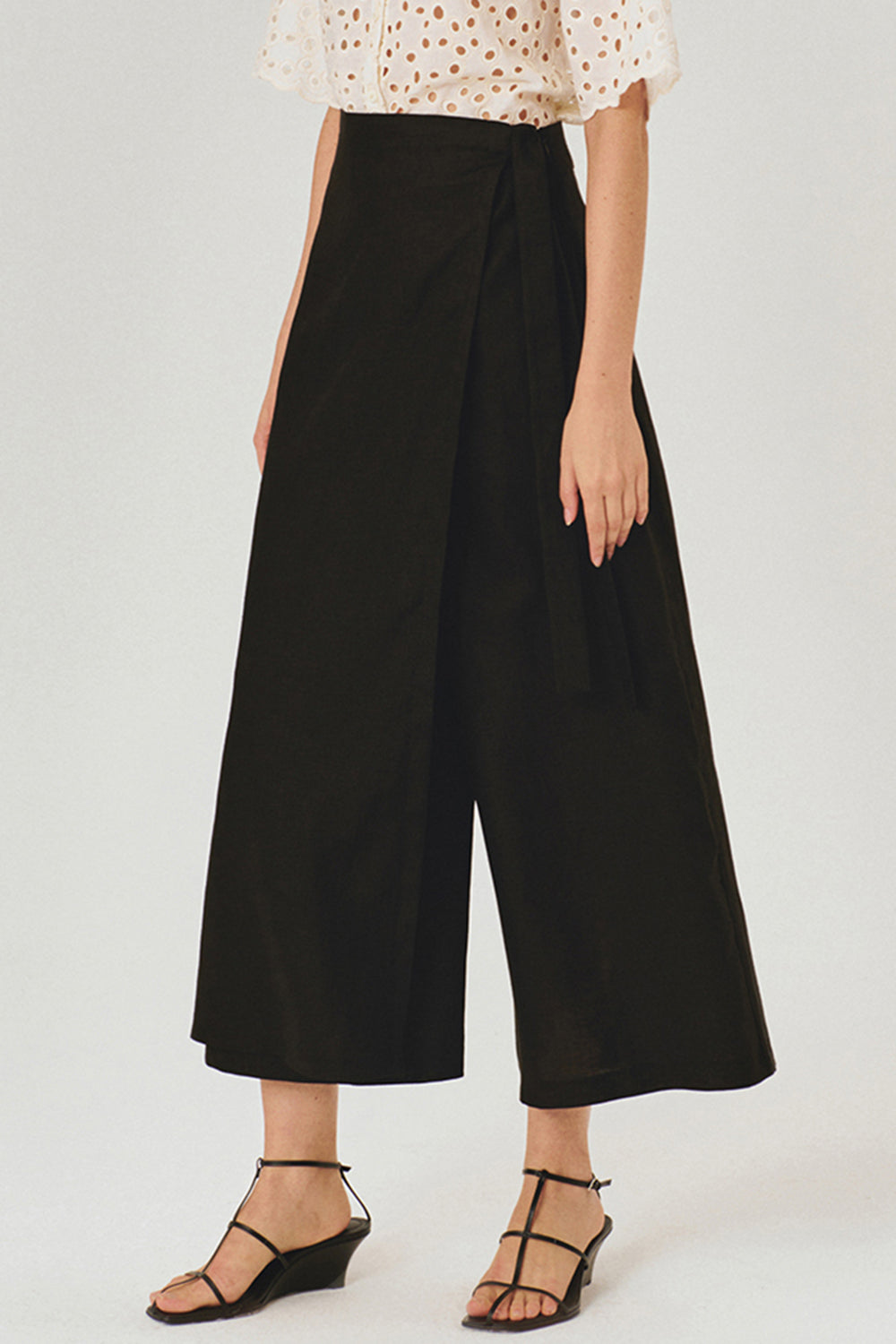 Regular Fit Suit Pants - Black