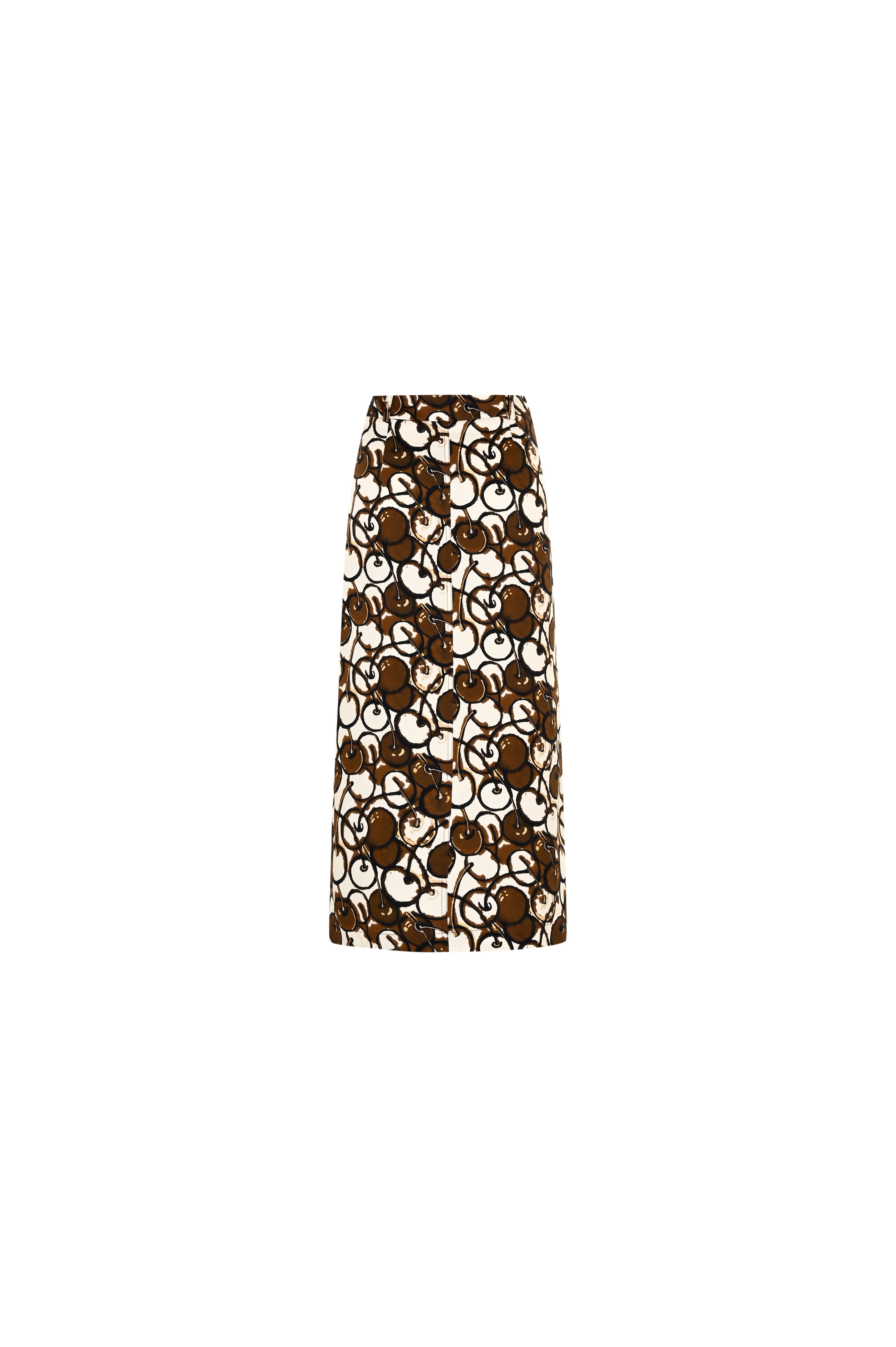 Rosalie Midi Skirt - MULTICOLOR