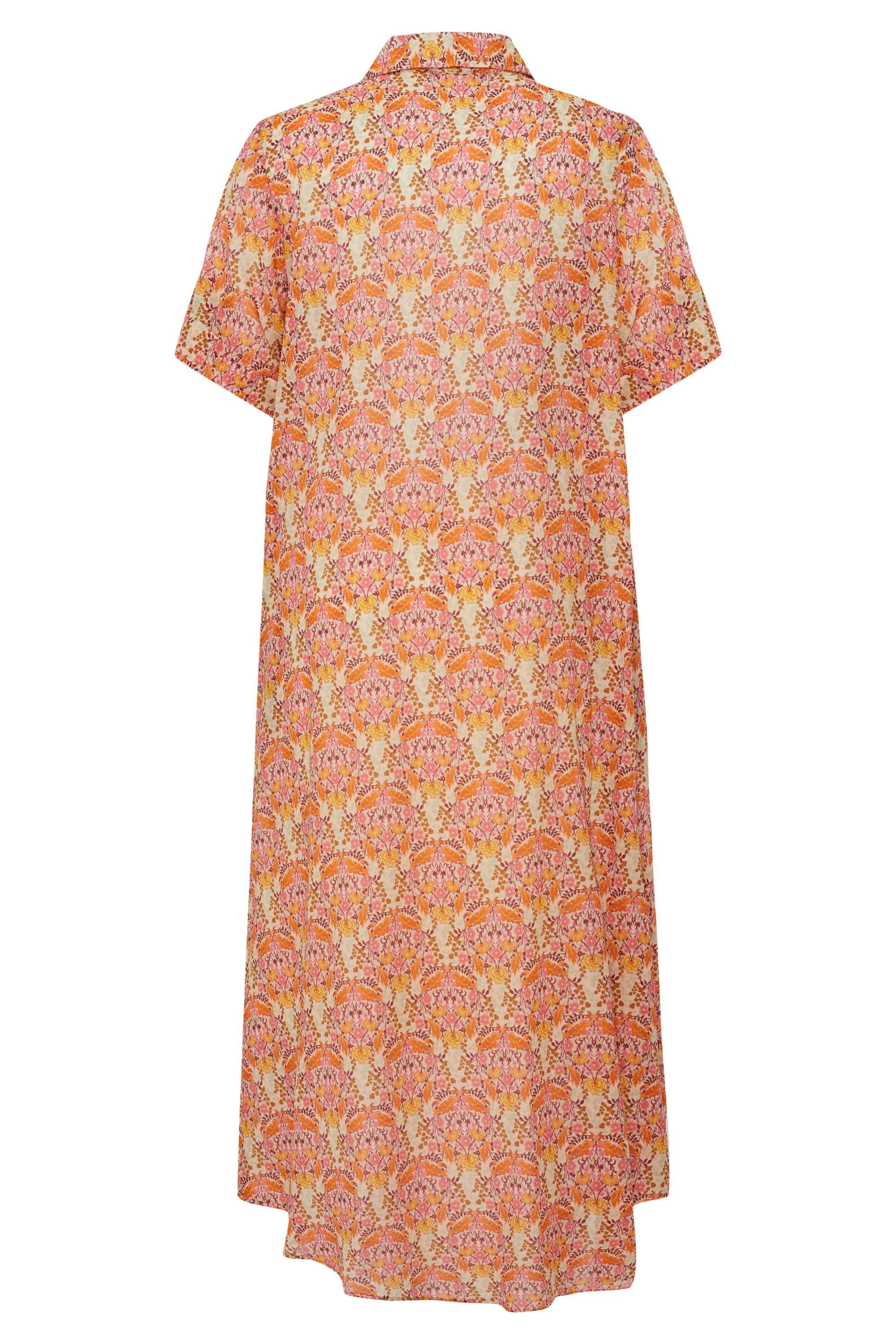 Kailani Midi Dress - MULTI COLOR