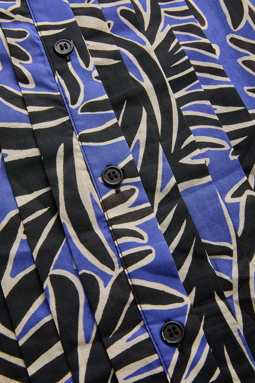 Mabel Airy Printed Cotton Dress - MULTICOLOR