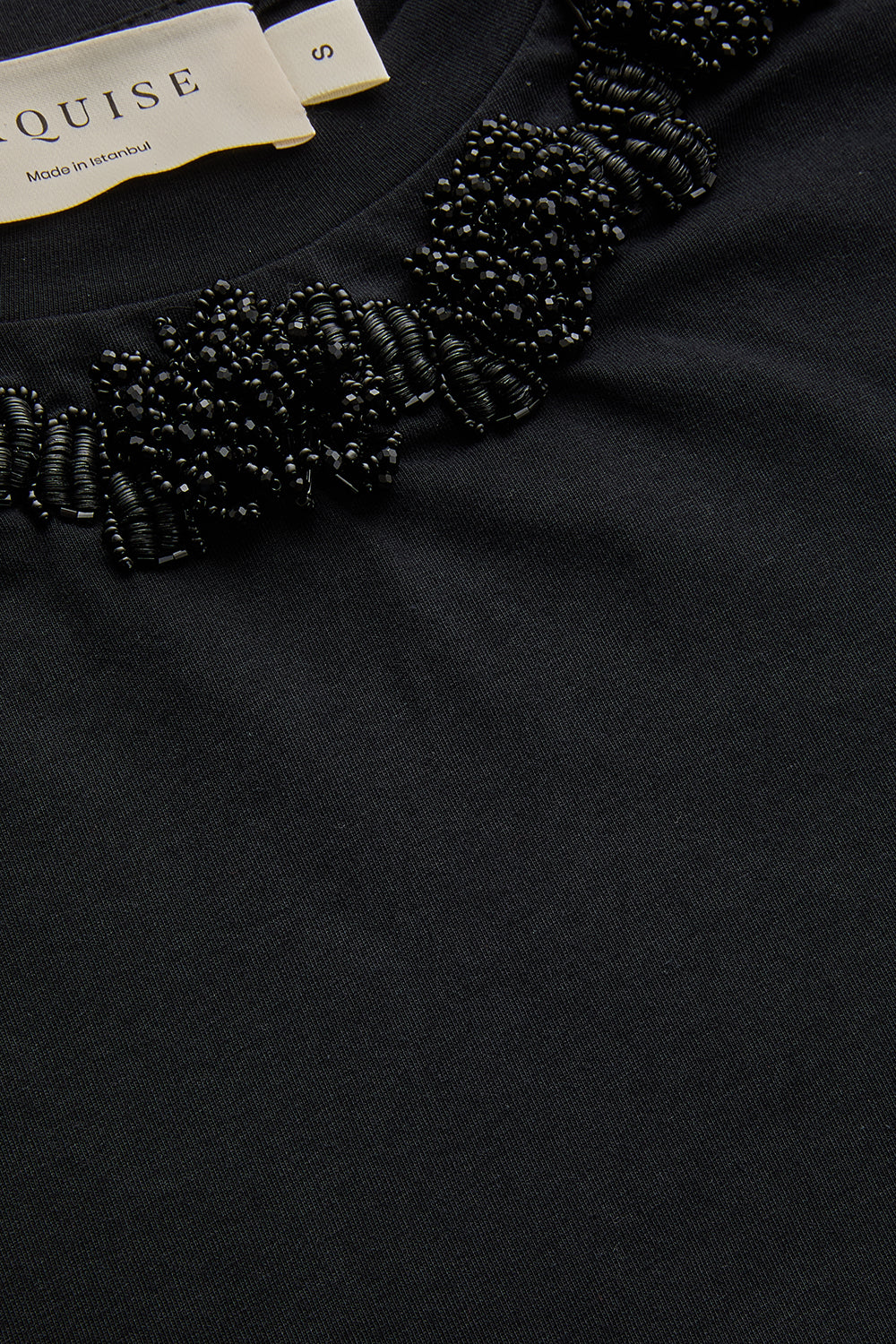 Liliana Knit Tshirt – BLACK
