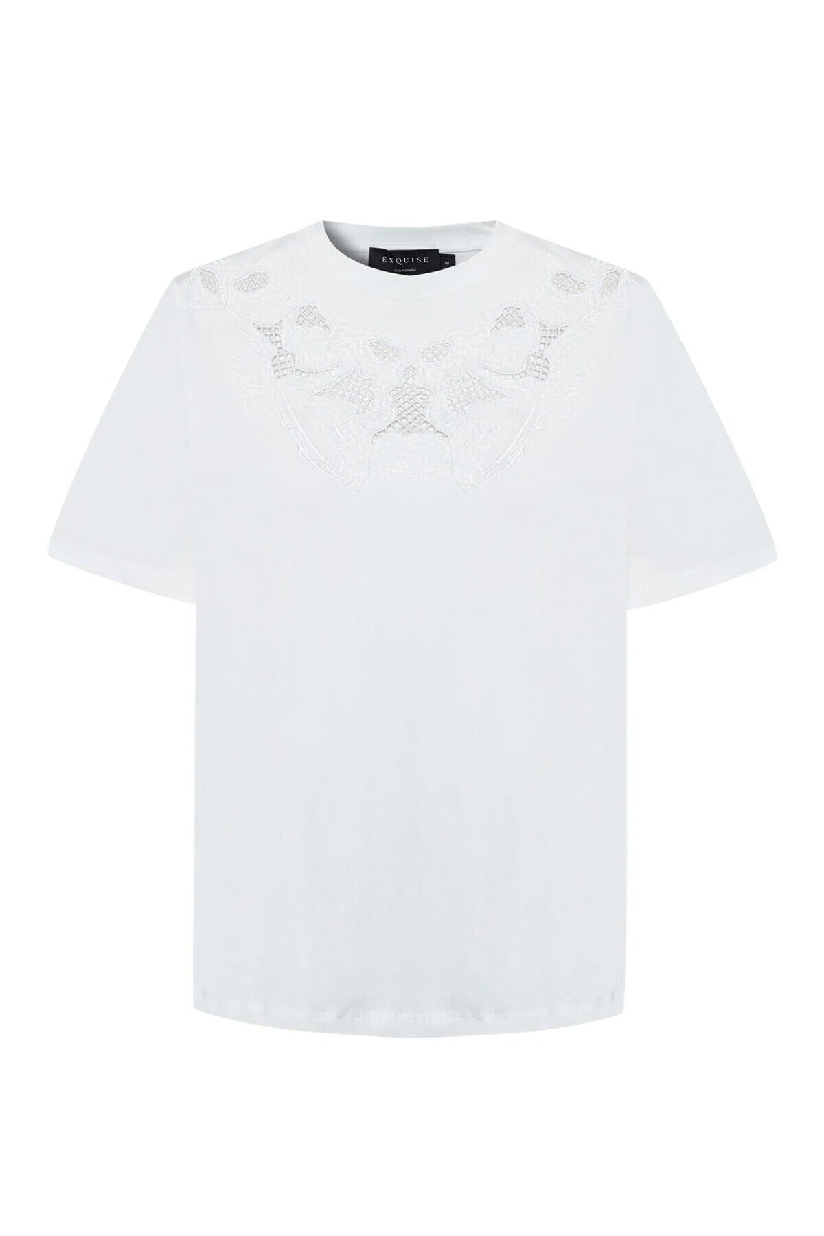 Teagan Tshirt-WHITE