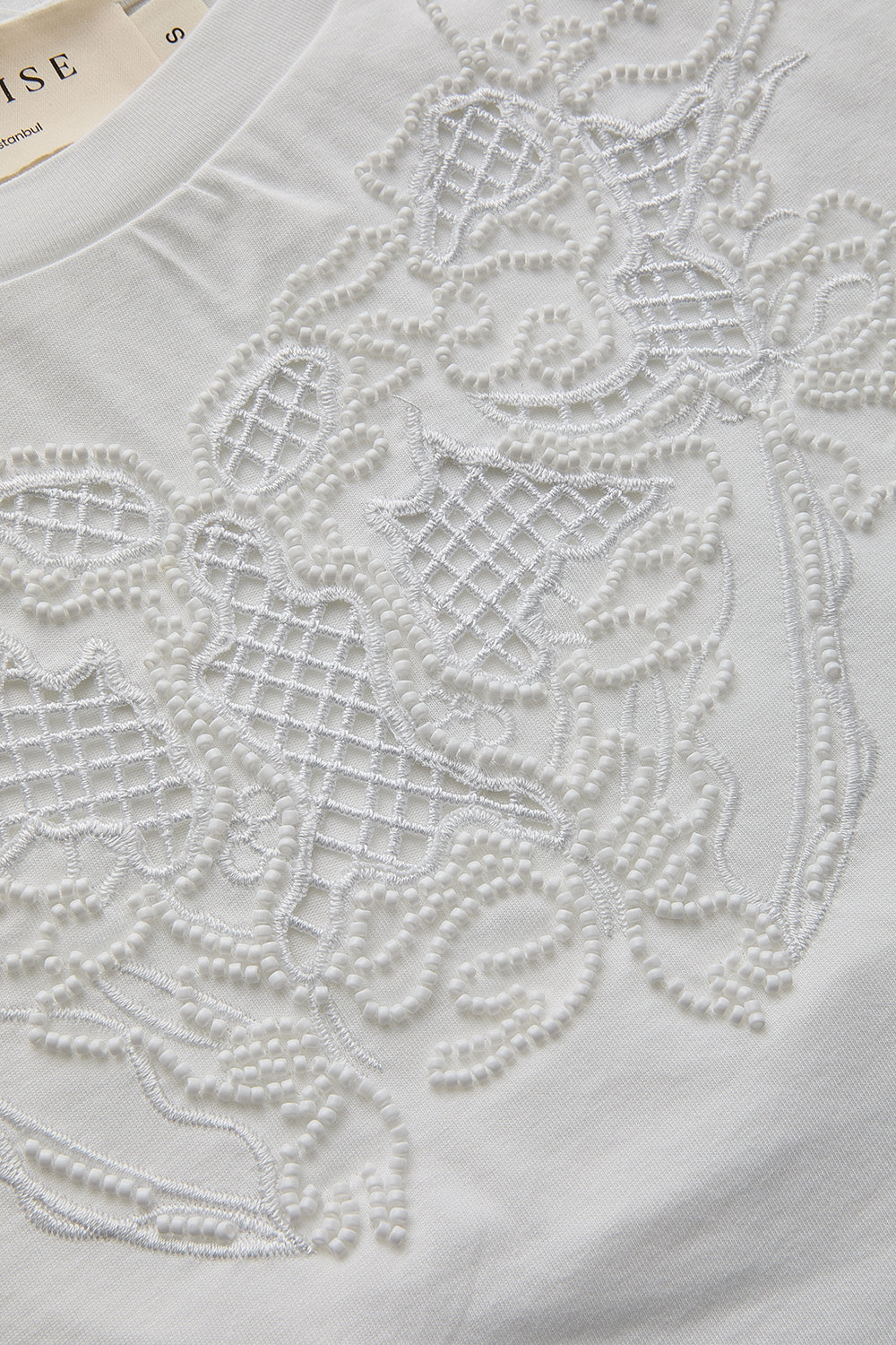 Teagan Tshirt-WHITE