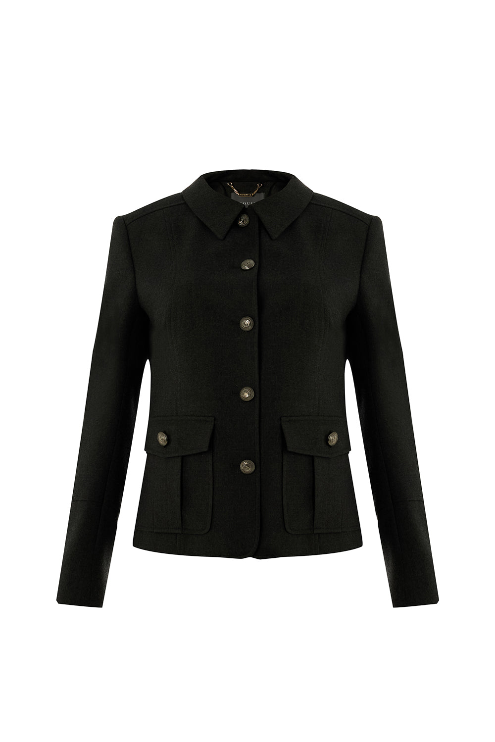 Aubrie Structured Jacket - GREY