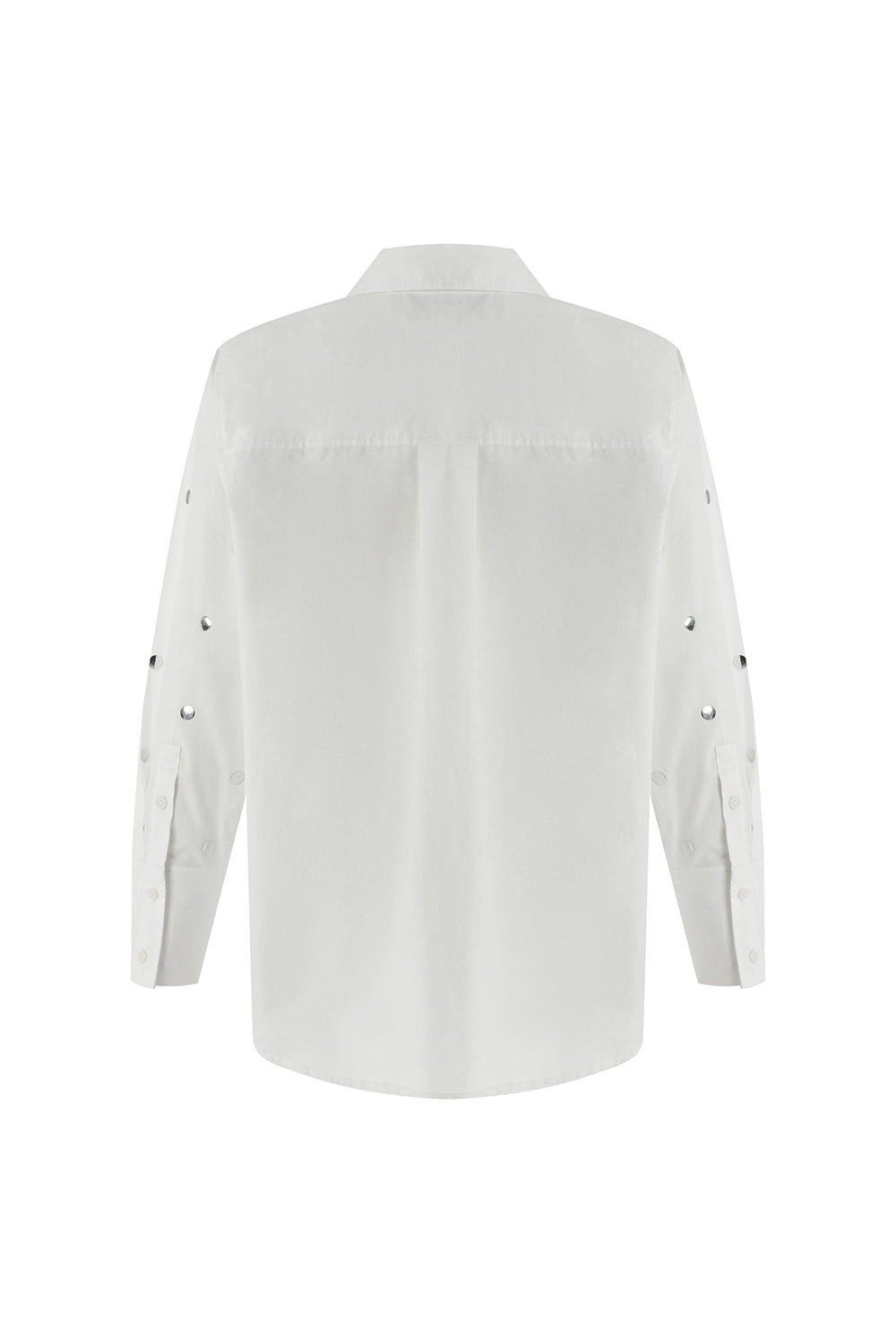 Murphy Classic Collar Long Sleeve Shirt - ECRU