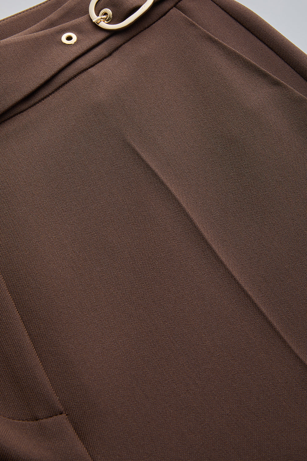 Avayah Pants Tailored Pocketed Pants - Brown