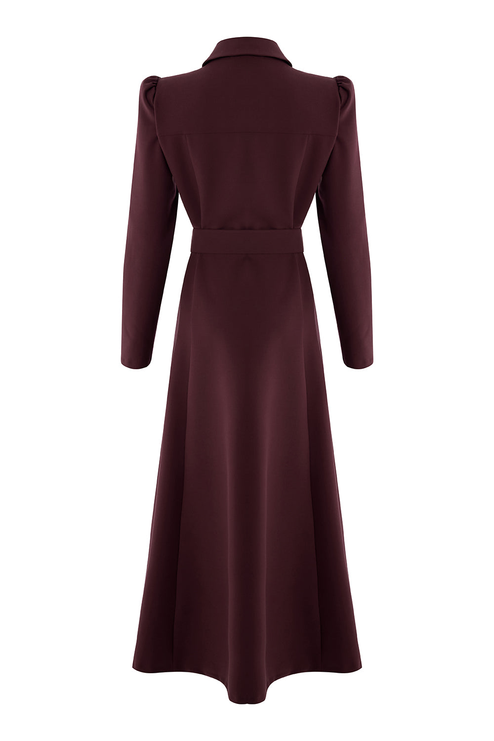 Bailee Midi Dress – RED