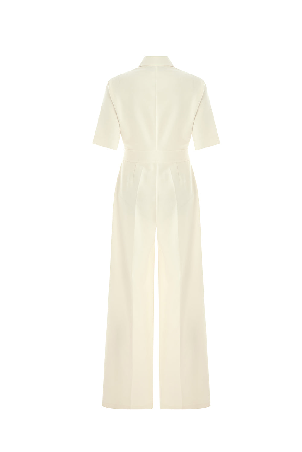 Valery Jumpsuit - Ecru