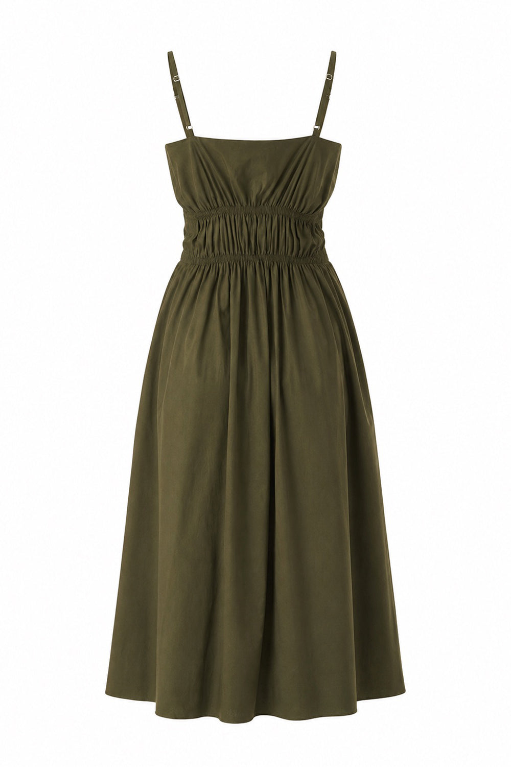 Jimena Midi Dress - GREEN